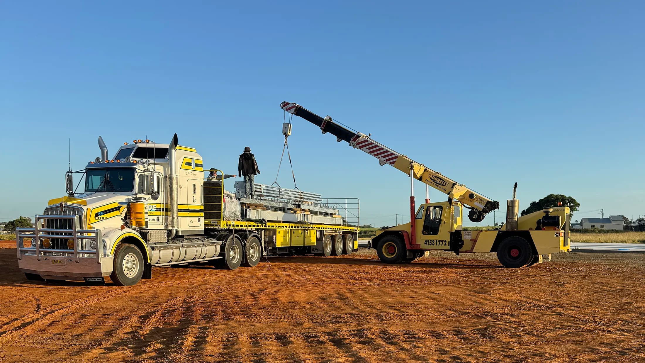 Roes Transport Crane